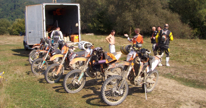 Camion assistance enduro