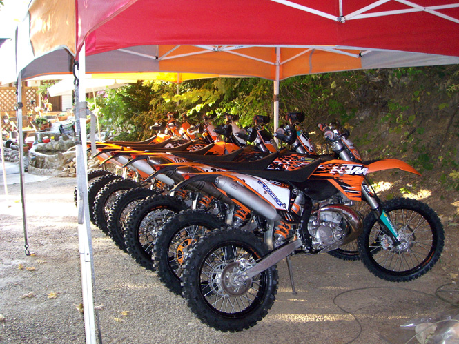 moto enduro ktm