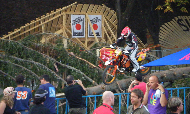Michel Dumoulin à la Romaniacs 2008 Michel Dumoulin à la Romaniacs 2008