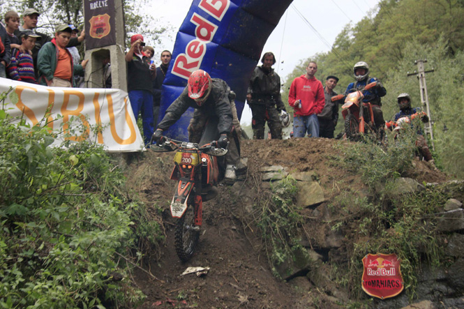 Michel Dumoulin à la Romaniacs 2008 Michel Dumoulin à la Romaniacs 2008