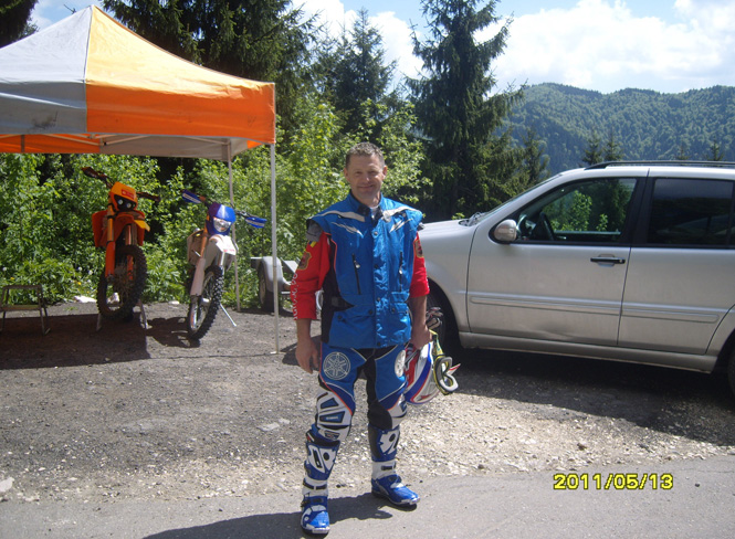 Enduriste et Guide Michel Dumoulin