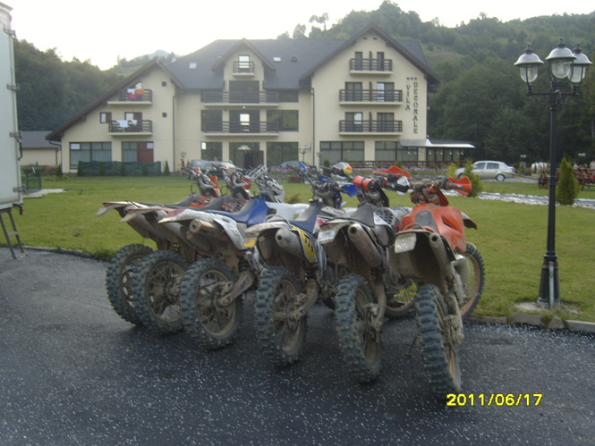 Hotel Roumanie enduro