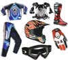 equipements de moto enduro