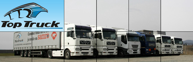 Camionnette de transport TopTruck Camionnette de transport TopTruck
