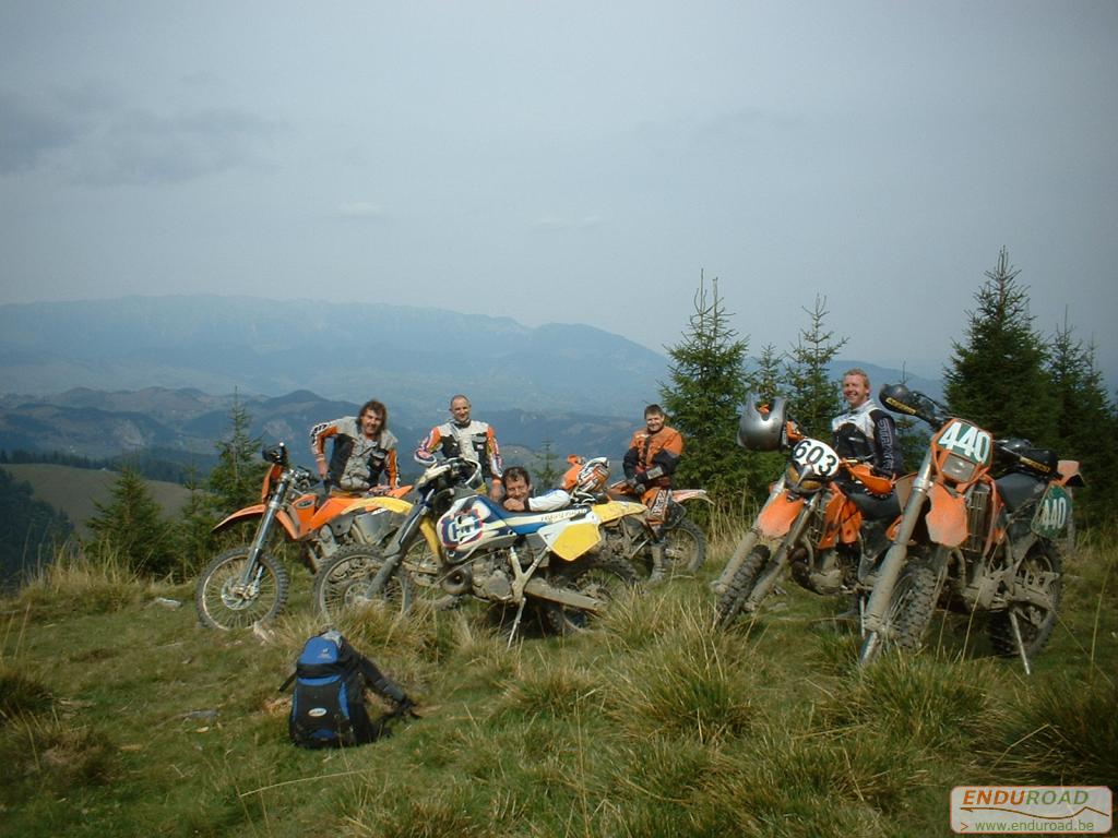 Enduro Roemenie Septembre 2003 006 