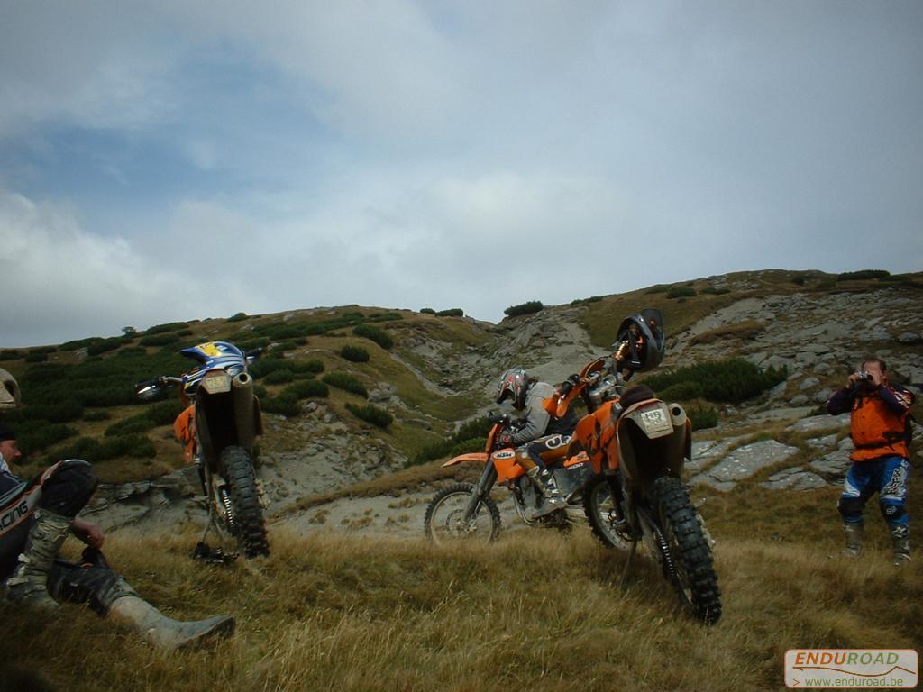 Enduro Roemenie Septembre 2003 018 