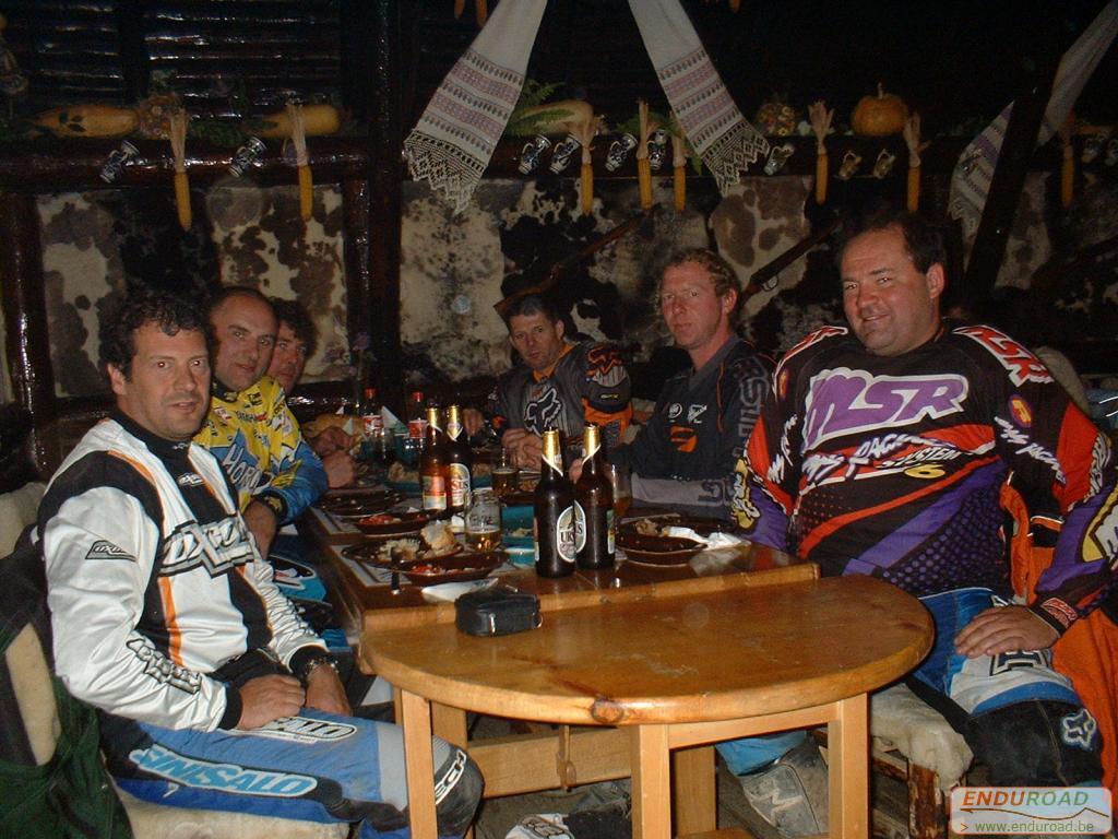 Enduro Roemenie Septembre 2003 035 