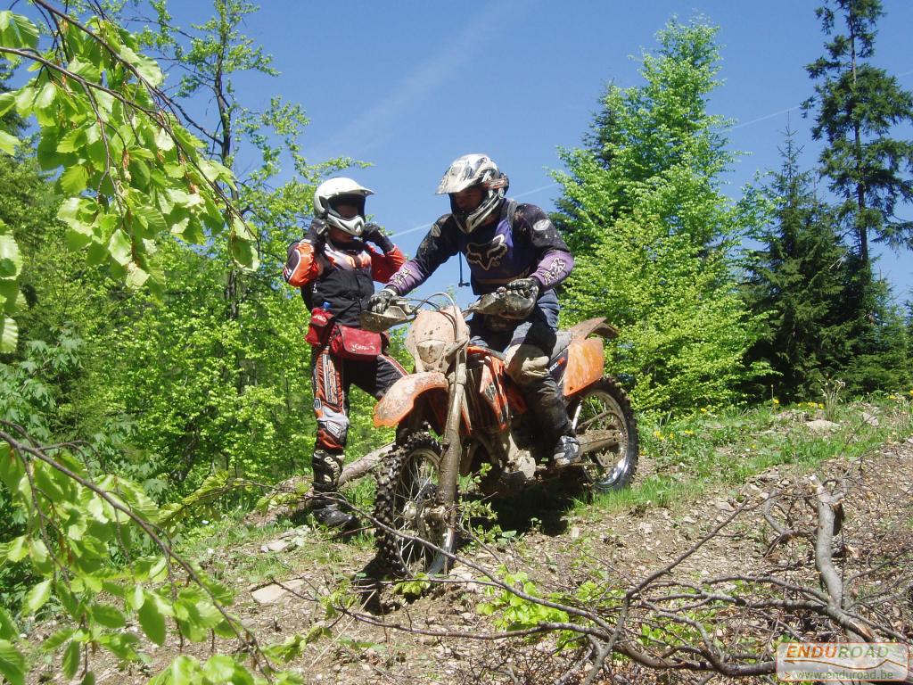 Enduro Roumanie Mai 2005 120 