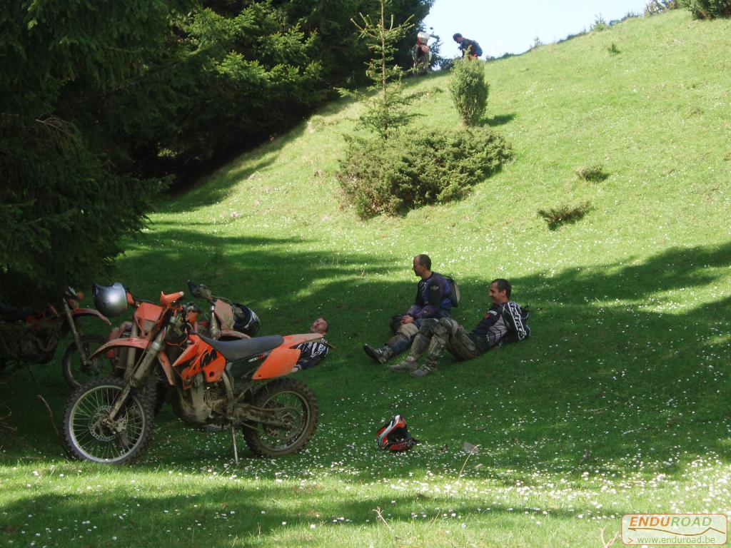 Enduro Roumanie Mai 2005 125 