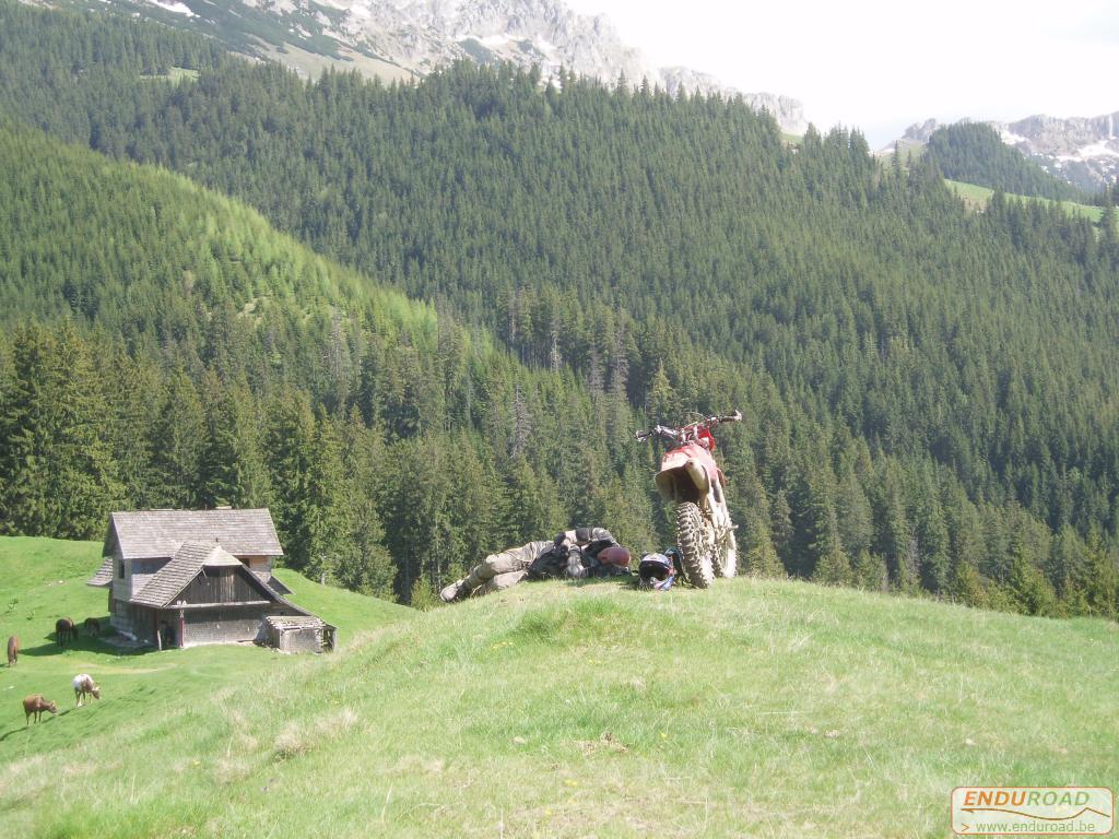 Enduro Roumanie Mai 2005 137 