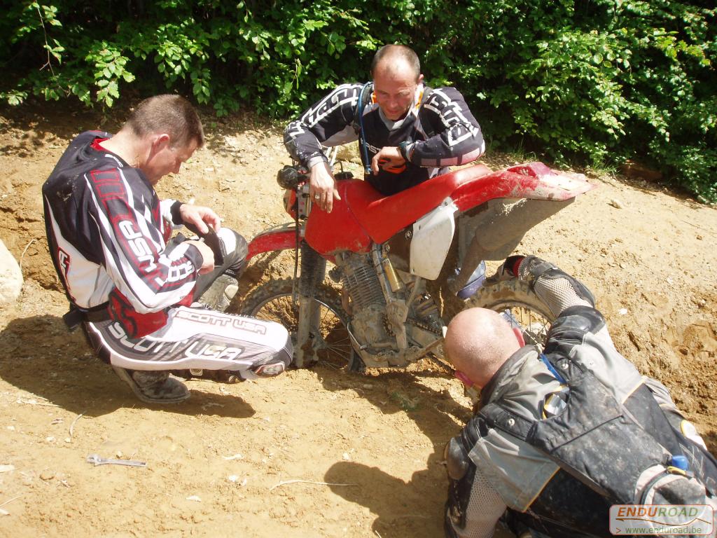 Enduro Roumanie Mai 2005 151 