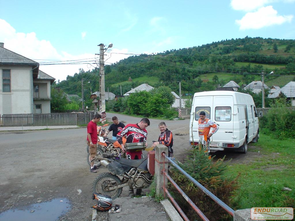 Enduro Roumanie juillet 2005 031 