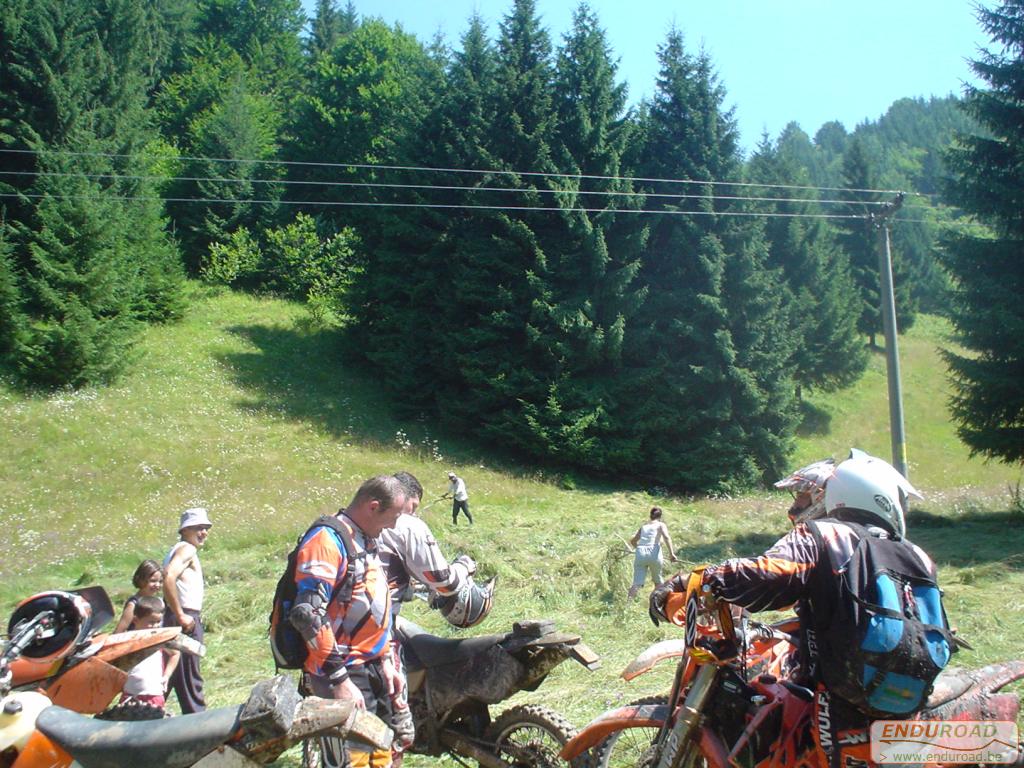 Enduro Roumanie juillet 2005 048 