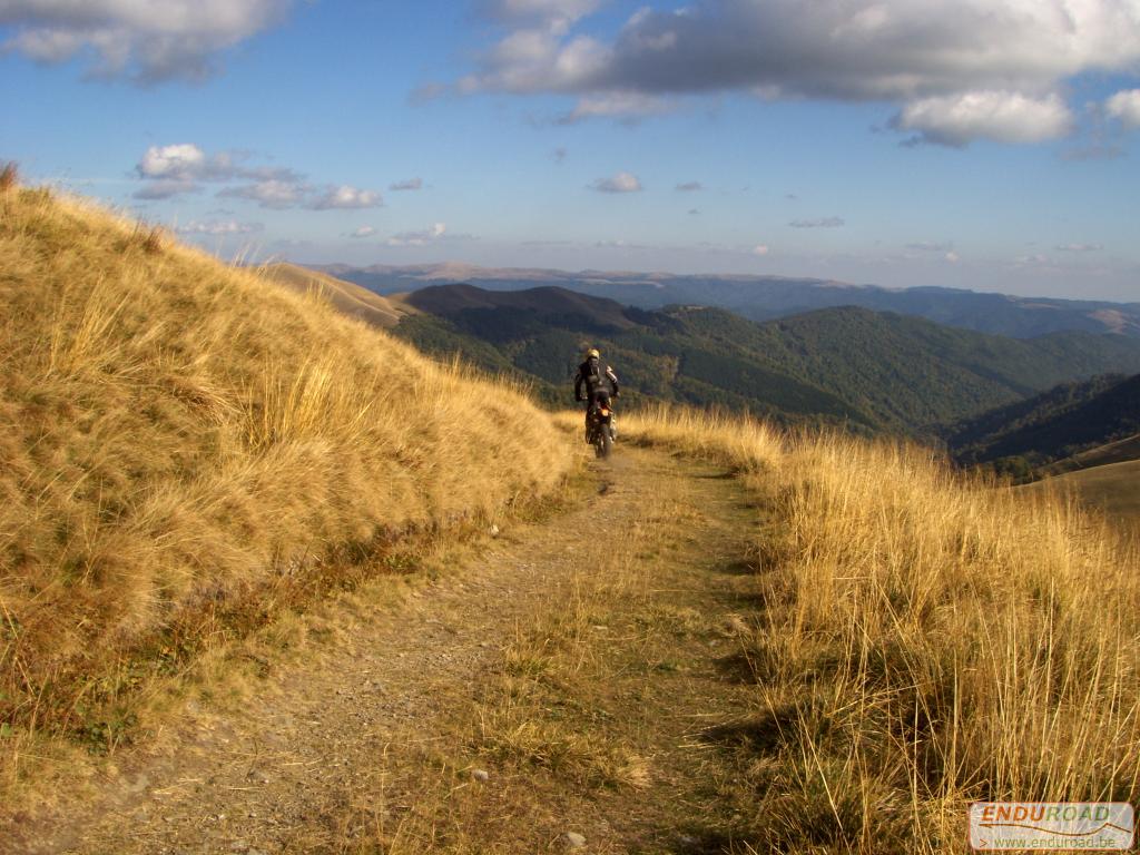 balade enduro predeal 2011 250 